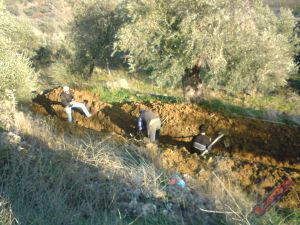 Kemalpaşa Yukarıkızılca İsale Hattı Şebekesi-Yukari-Kizilca-icme-suyu-3